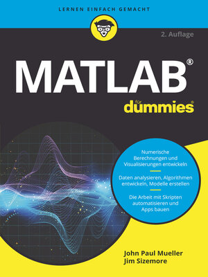 cover image of Matlab für Dummies